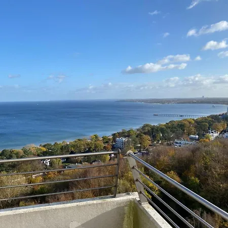Panorama Ostseeblick - 100 Prozent Meerblick - * Timmendorfer Strand