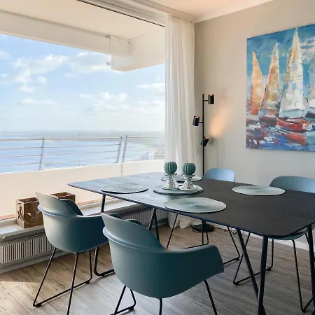 Panorama Ostseeblick - 100 Prozent Meerblick - Lägenhet Timmendorfer Strand