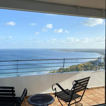 Panorama Ostseeblick - 100 Prozent Meerblick - *
