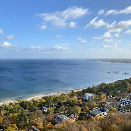 Panorama Ostseeblick - 100 Prozent Meerblick - Timmendorfer Strand