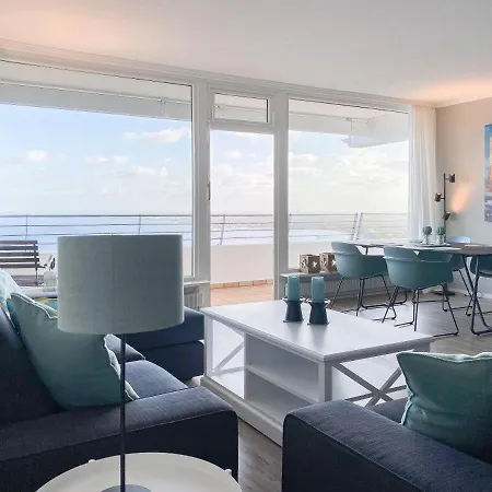 Panorama Ostseeblick - 100 Prozent Meerblick - Lägenhet Timmendorfer Strand
