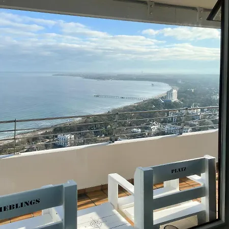 Panorama Ostseeblick - 100 Prozent Meerblick - * Timmendorfer Strand